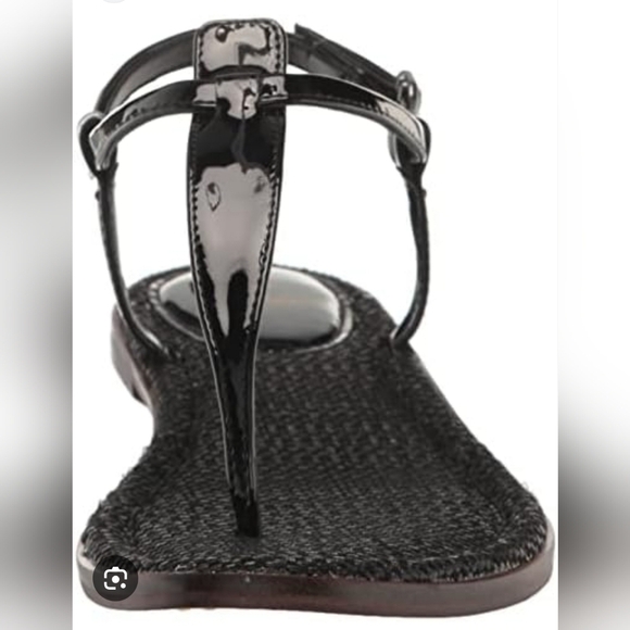 Black Sam Edelman‎ GiGi Sandal Woman Size 6.5 M - Picture 4 of 11